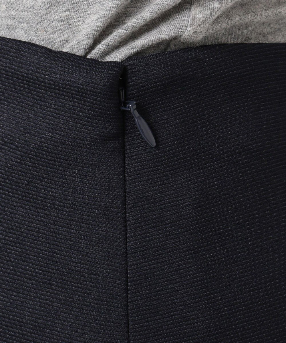 ANY 【セレモニー】グログラン&ツイードジャージー スカート 