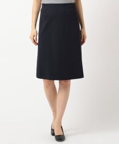 ANY 【セレモニー】グログラン&ツイードジャージー スカート