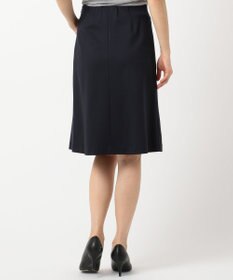 ANY 【セレモニー】グログラン&ツイードジャージー スカート