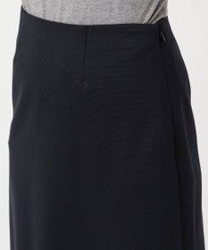 ANY 【セレモニー】グログラン&ツイードジャージー スカート