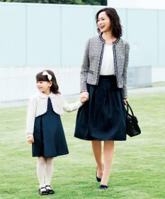 ANY 【セレモニー】エステルツイル スカート