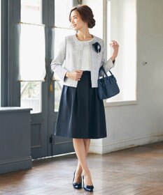 ANY 【セレモニー】エステルツイル スカート