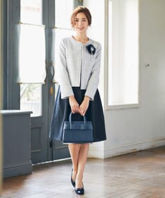 ANY 【セレモニー】エステルツイル スカート