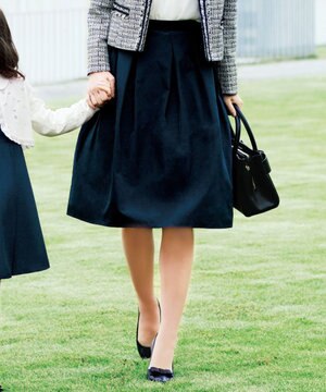  【セレモニー】エステルツイル スカート