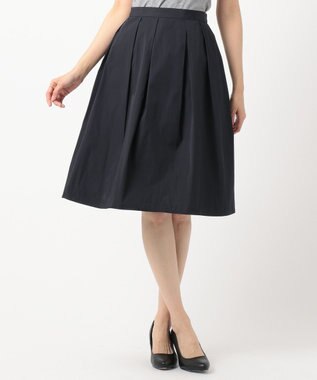 ANY 【セレモニー】エステルツイル スカート ネイビー系