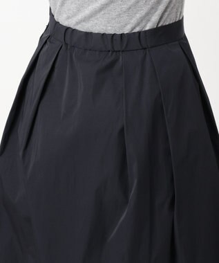 ANY 【セレモニー】エステルツイル スカート ネイビー系