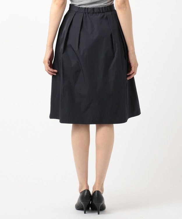 ANY 【セレモニー】エステルツイル スカート ネイビー系