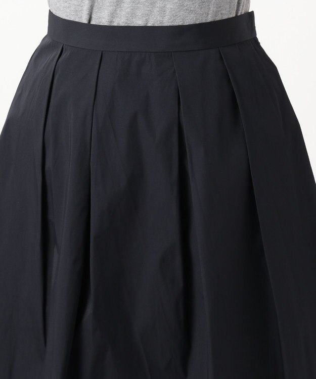 ANY 【セレモニー】エステルツイル スカート ネイビー系