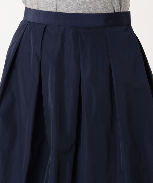 ANY 【セレモニー】エステルツイル スカート ネイビー系
