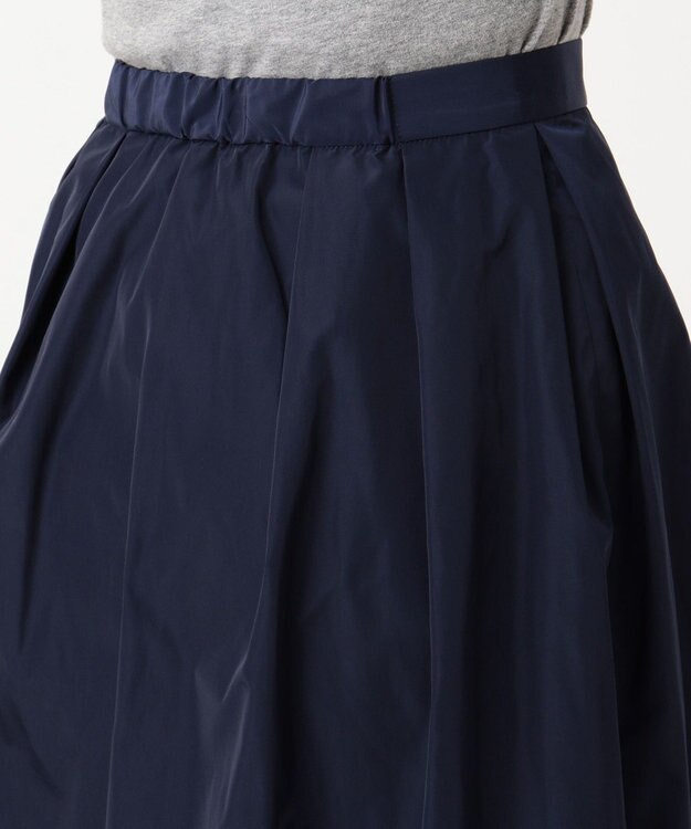 ANY 【セレモニー】エステルツイル スカート ネイビー系