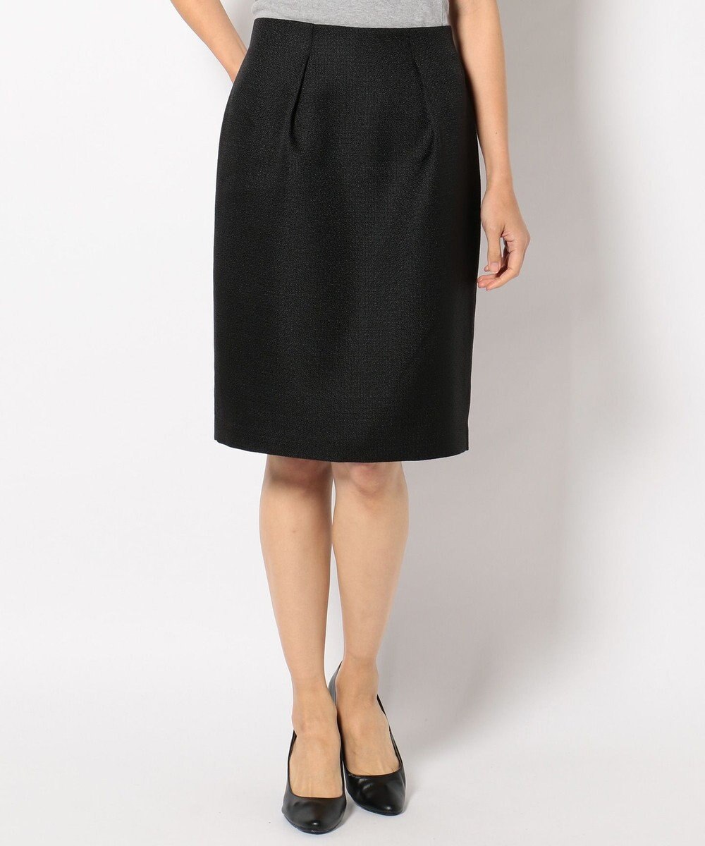 ANY 【セレモニー】ブライトミックスツイード タイトスカート 