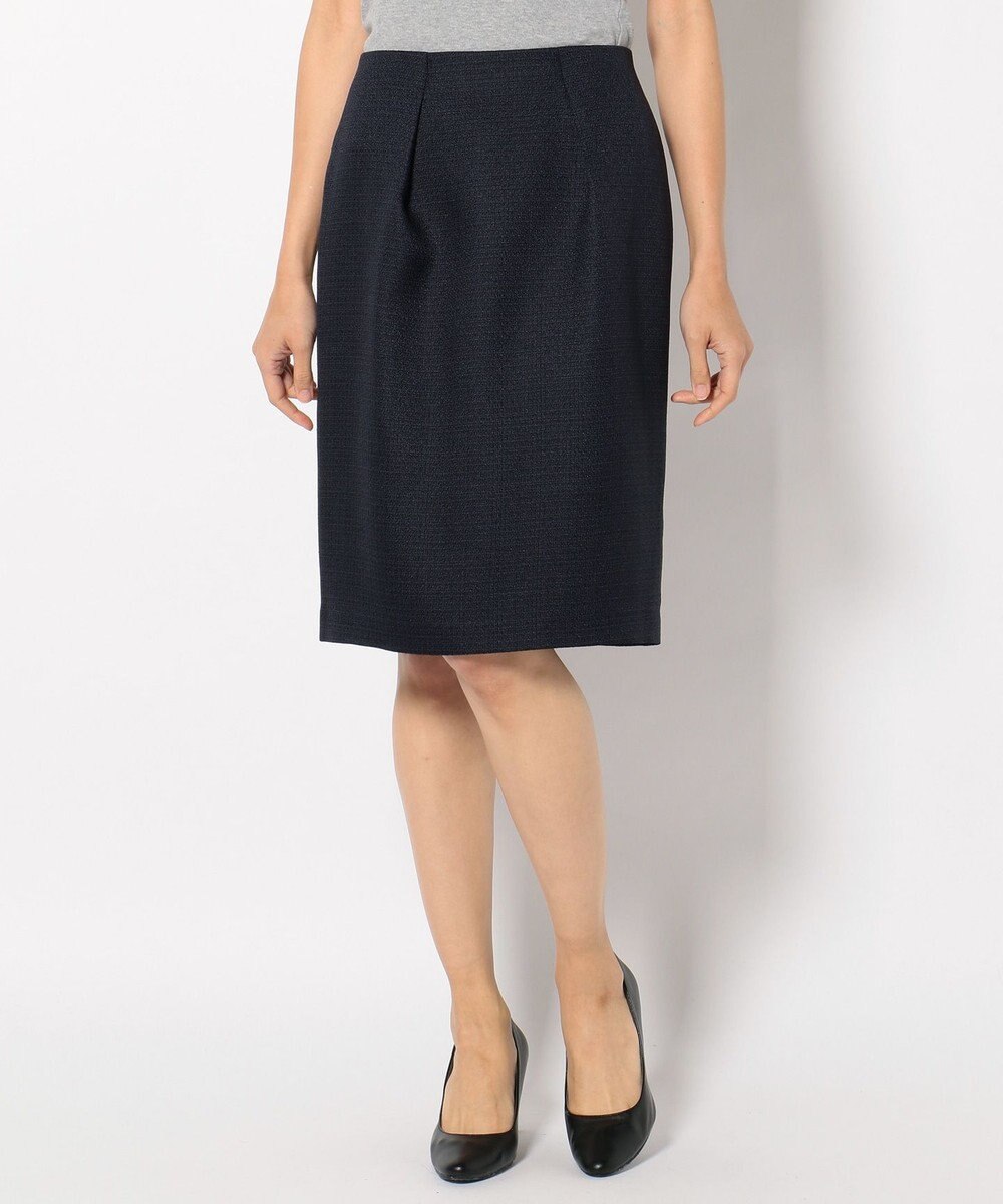 ANY 【セレモニー】ブライトミックスツイード タイトスカート 