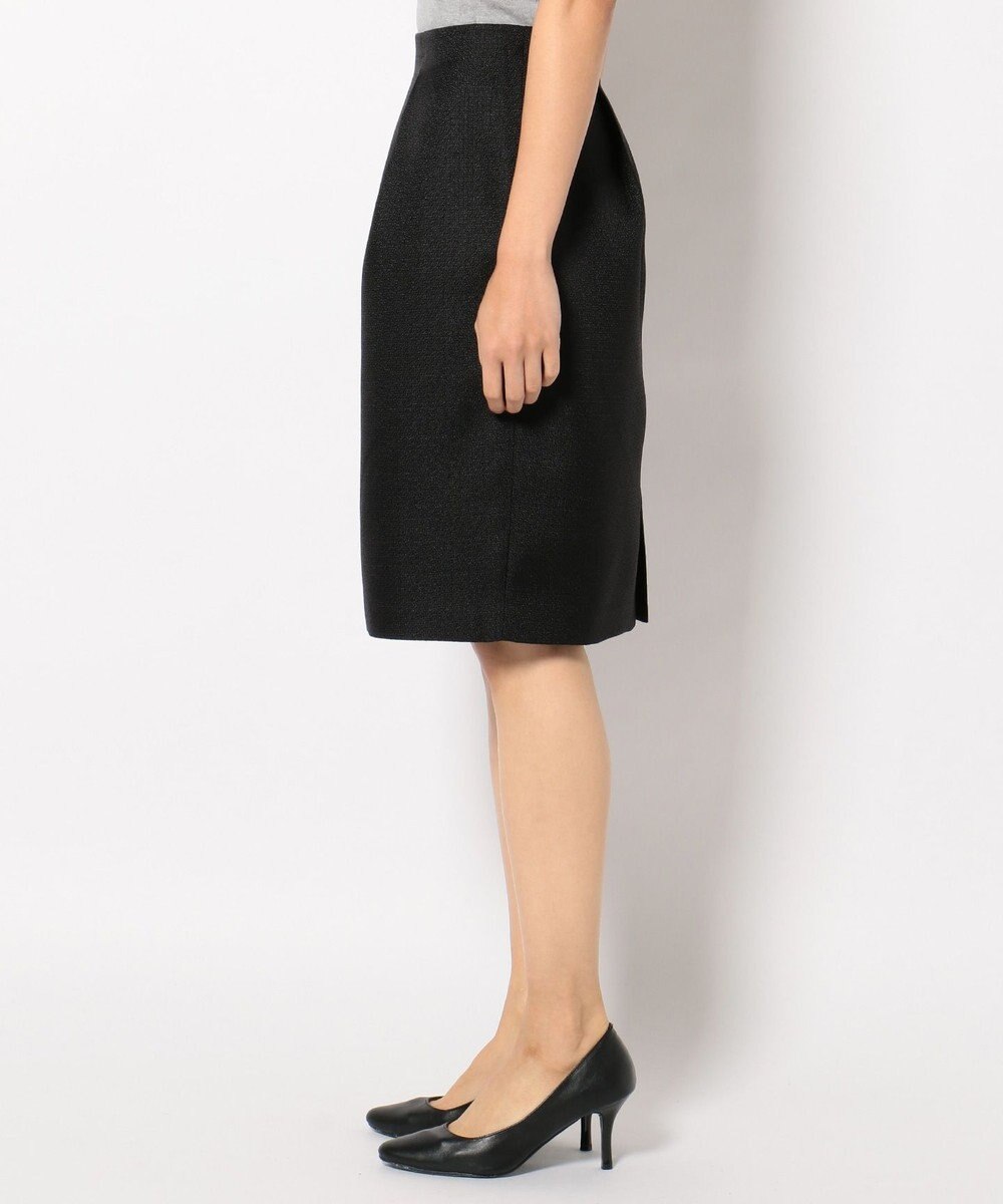 ANY 【セレモニー】ブライトミックスツイード タイトスカート 