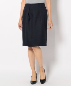 ANY 【セレモニー】ブライトミックスツイード タイトスカート