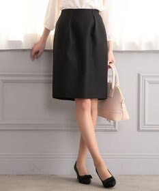 ANY 【セレモニー】ブライトミックスツイード タイトスカート