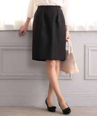 ANY 【セレモニー】ブライトミックスツイード タイトスカート