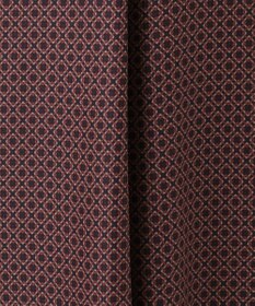 J.PRESS LADIES 【洗える】ジオメトリックプリント スカート