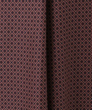 J.PRESS LADIES 【洗える】ジオメトリックプリント スカート グレー系5