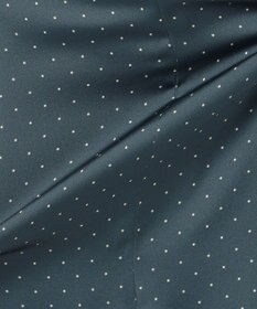 J.PRESS LADIES 【洗える】シルクライクサテンドット スカート