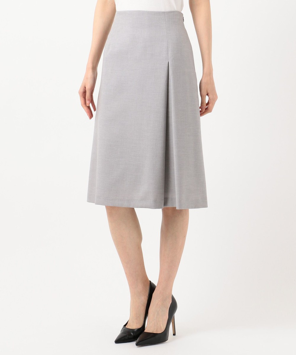 【オンワード】 J.PRESS LADIES>スカート 【洗える】FLAXASA スカート ネイビー 11 レディース 【送料無料】