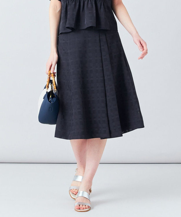 J.PRESS LADIES （Jプレス）スカート　新品 洗える】からみチェック スカート / J.PRESS LADIES