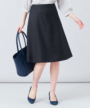 J.PRESS LADIES L 【洗える】OXIJEWELストレッチ スカート