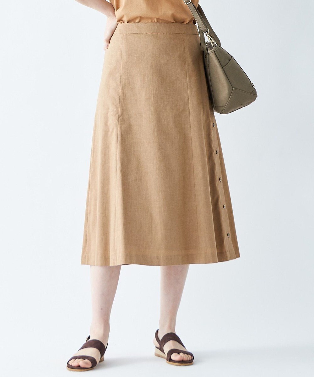 シワになりにくい 洗えるfitty Flax スカート J Press Ladies ファッション通販 公式通販 オンワード クローゼット