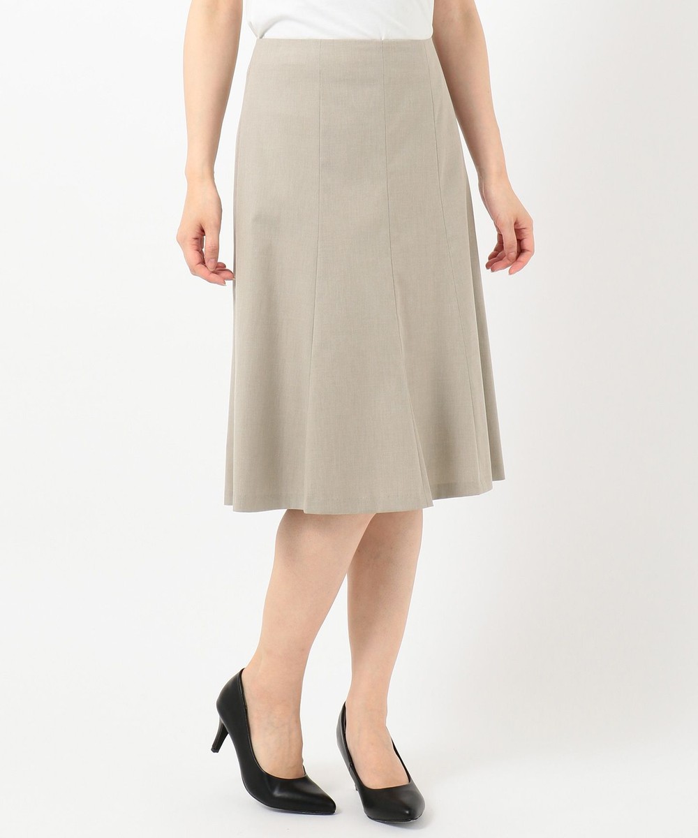 【オンワード】 J.PRESS LADIES>スカート 【シワになりにくい】コットンフィッティーシャーク スカート ベージュ 13 レディース 【オンワード】 J.PRESS LADIES>スカート 【シワになりにくい】コットンフィッティーシャーク スカート ベージュ 13 レディース