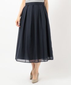 J.PRESS LADIES 【WEB限定色あり】洗えるブライトスパンボイル スカート