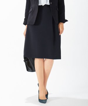  【ニオイ菌抑制】洗えるヴィーナスダブルクロス スカート