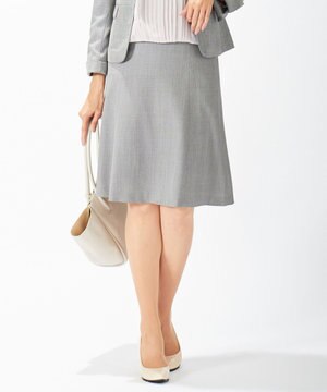  【セットアップ対応】シルクレーヨンスーティング スカート