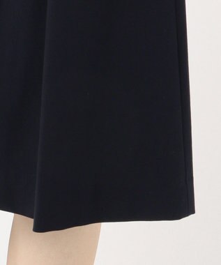 J.PRESS LADIES 【制菌加工・UVカット】アルファクロスジャージー スカート ネイビー系