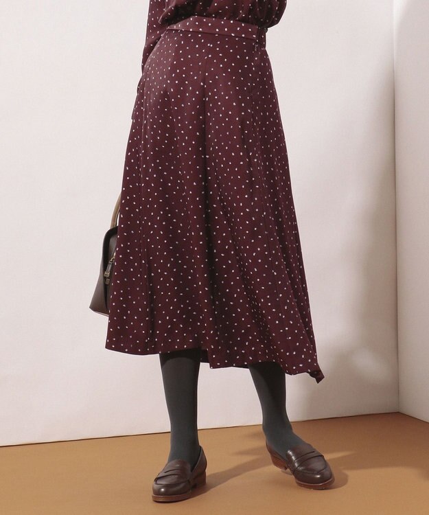 洗える Sweet Dotプリント スカート J Press Ladiesファッション通販 公式通販 オンワード クローゼット