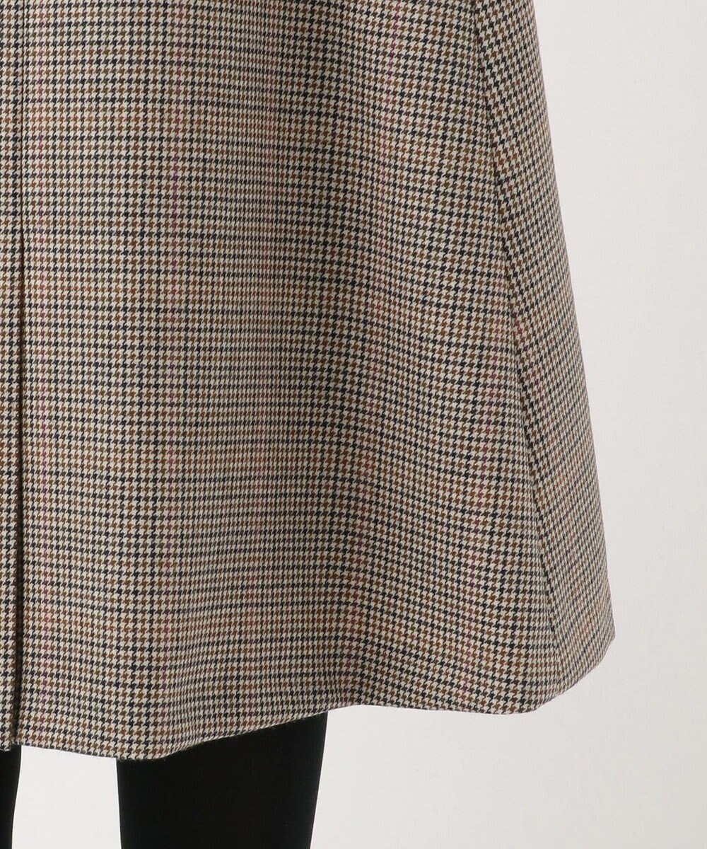 共布ベルト付 2 48ウールチェック スカート J Press Ladies Sファッション通販 公式通販 オンワード クローゼット
