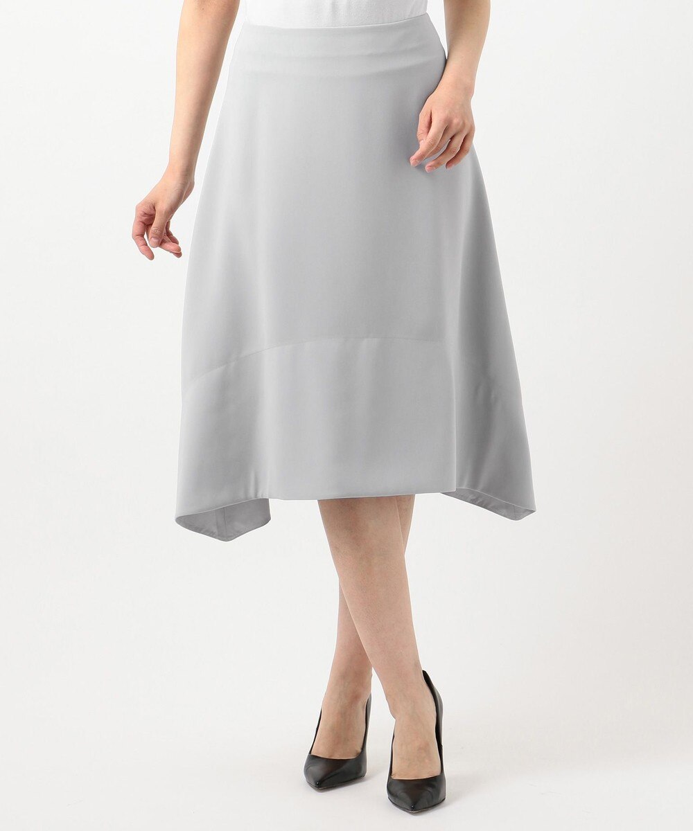 【オンワード】 JOSEPH STUDIO>スカート 【洗える】 SOFIA / ライトジョーゼット スカート ネイビー 6 レディース 【送料無料】