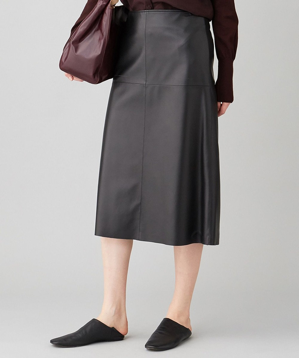 ネイキッドレザー スカート Josephファッション通販 公式通販 オンワード クローゼット