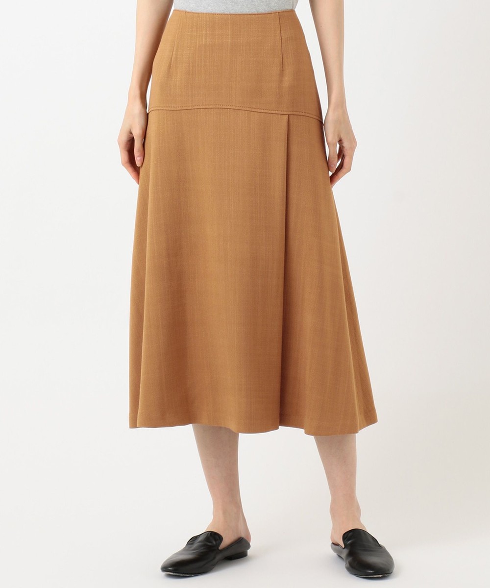 【オンワード】 JOSEPH>スカート タピ フレアースカート アイボリー 40 レディース 【送料無料】