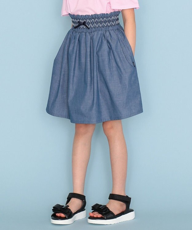 110 140cm ダンガリースカート 組曲 Kidsファッション通販 公式通販 オンワード クローゼット