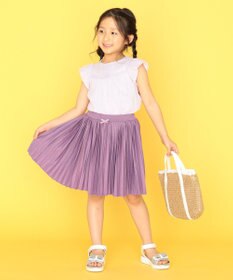 110 140cm カラープリーツスカート 組曲 Kids ファッション通販 公式通販 オンワード クローゼット