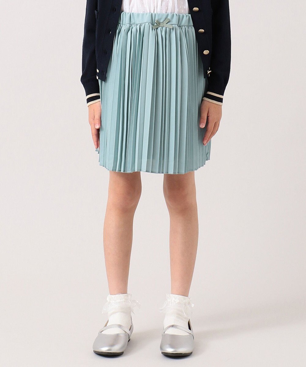 150 170cm カラープリーツスカート 組曲 Kids ファッション通販 公式通販 オンワード クローゼット