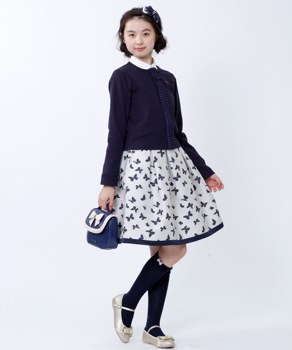 SCHOOL】バタフライJQ スカート / 組曲 KIDS | ファッション通販  