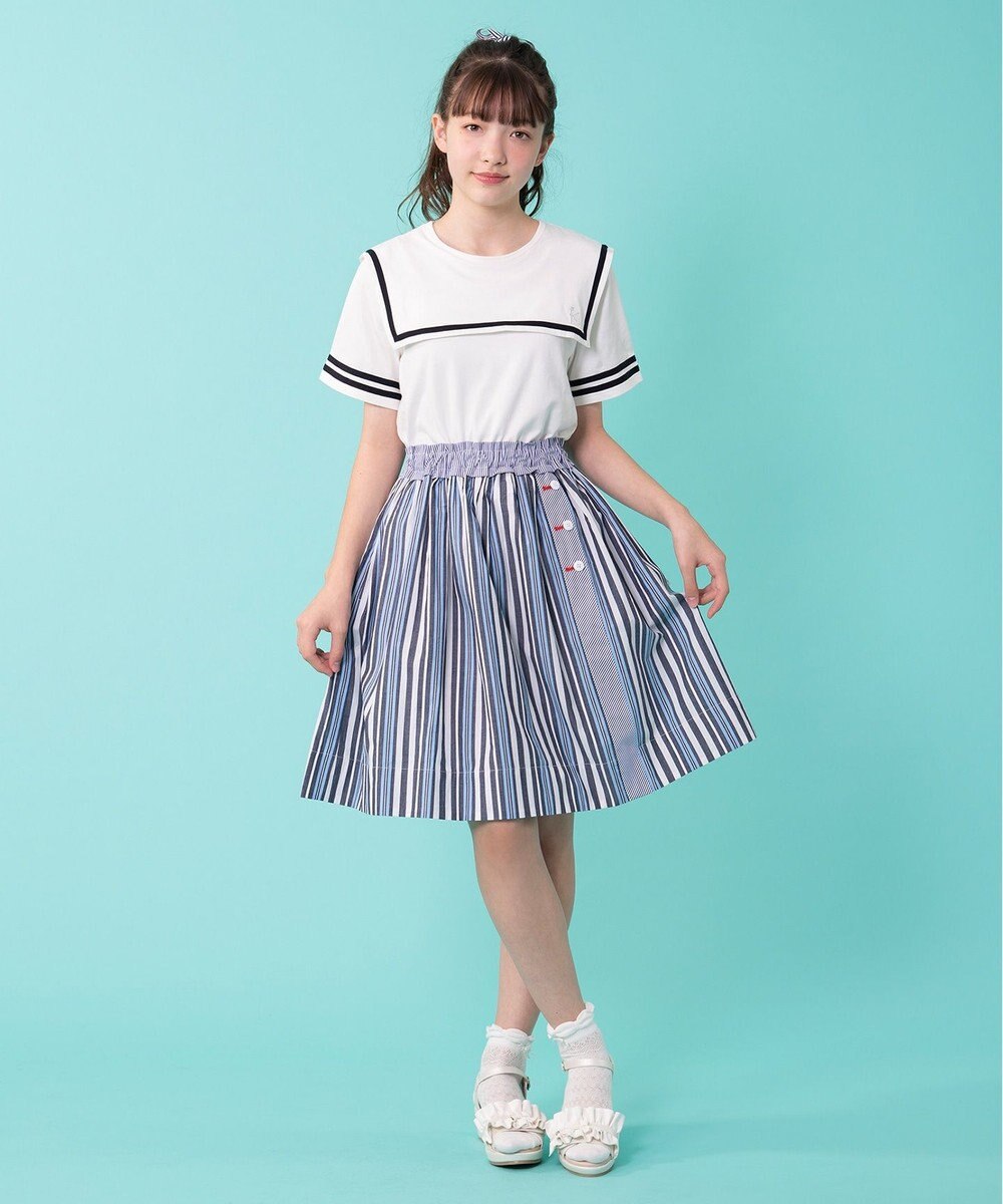 150 160cm ブロッキングストライプ スカート 組曲 Kids ファッション通販 公式通販 オンワード クローゼット 150 160cm ブロッキングストライプ スカート 組曲 Kids ファッション通販 公式通販 オンワード クローゼット