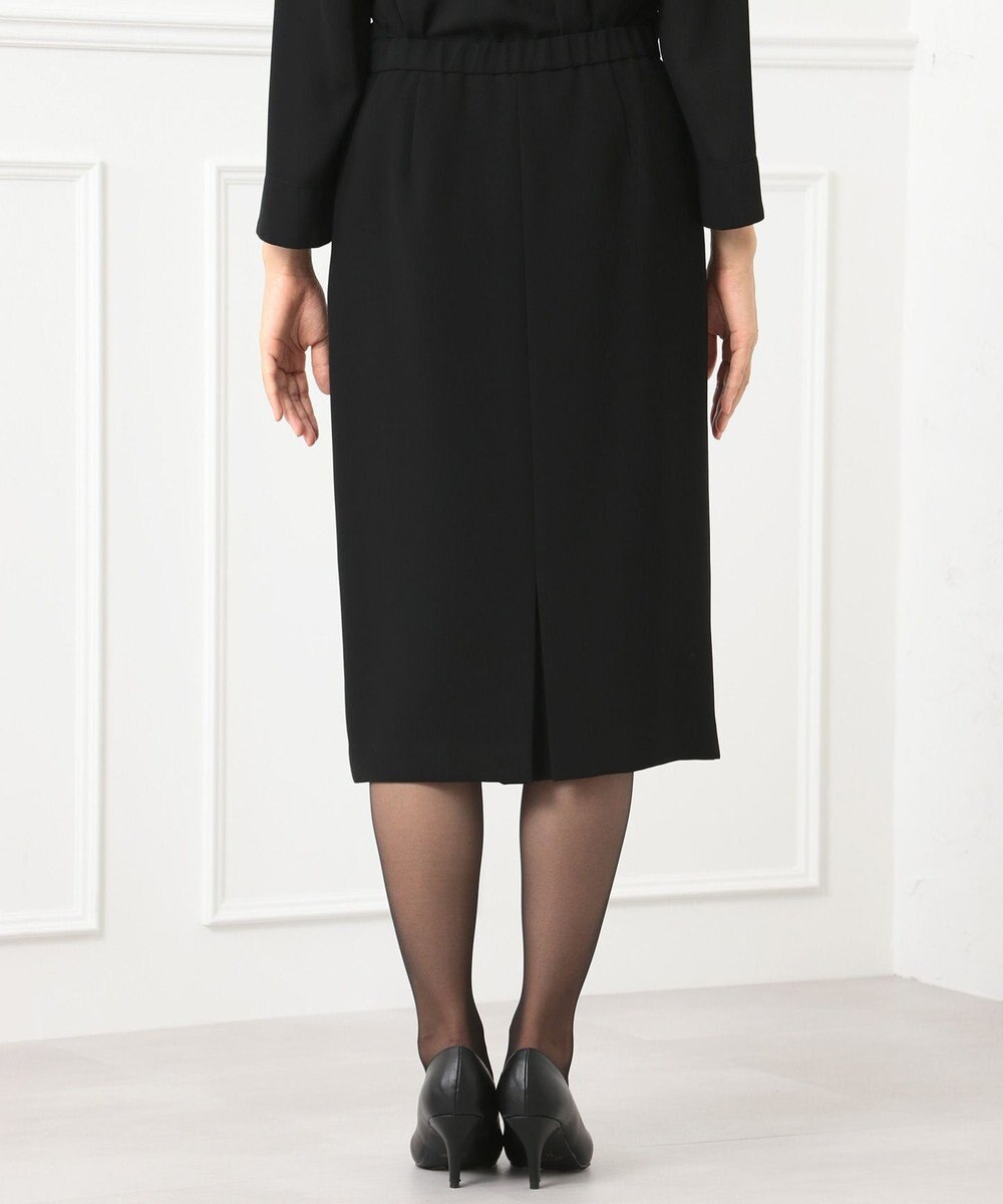 自由区 FORMAL 【楽々な着心地】NOIE15平二重 スカート 