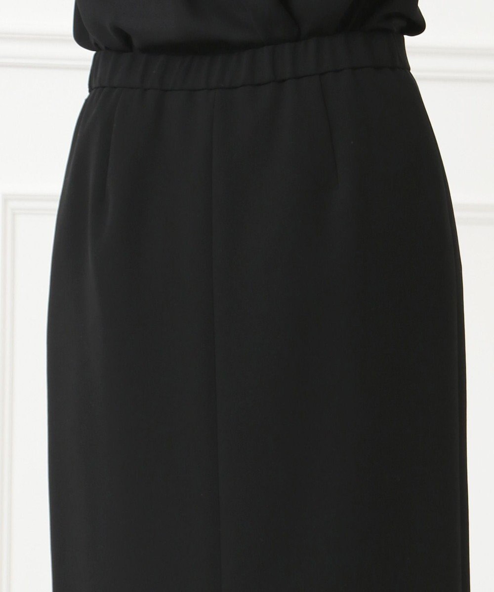 自由区 FORMAL 【楽々な着心地】NOIE15平二重 スカート 