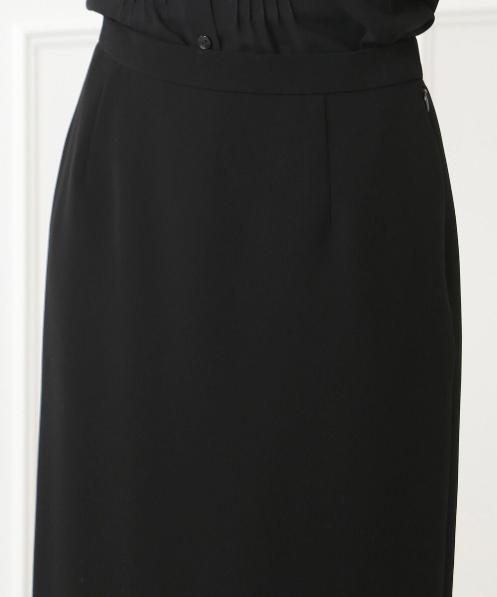 自由区 FORMAL 【楽々な着心地】NOIE15平二重 スカート 