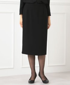 自由区 FORMAL 【楽々な着心地】NOIE15平二重 スカート