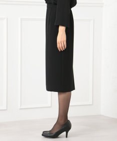 自由区 FORMAL 【楽々な着心地】NOIE15平二重 スカート