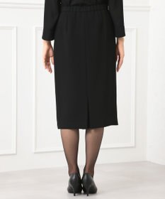 自由区 FORMAL 【楽々な着心地】NOIE15平二重 スカート