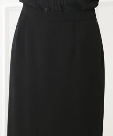 自由区 FORMAL 【楽々な着心地】NOIE15平二重 スカート