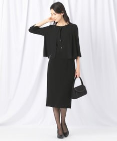 自由区 FORMAL 【楽々な着心地】NOIE15平二重 スカート